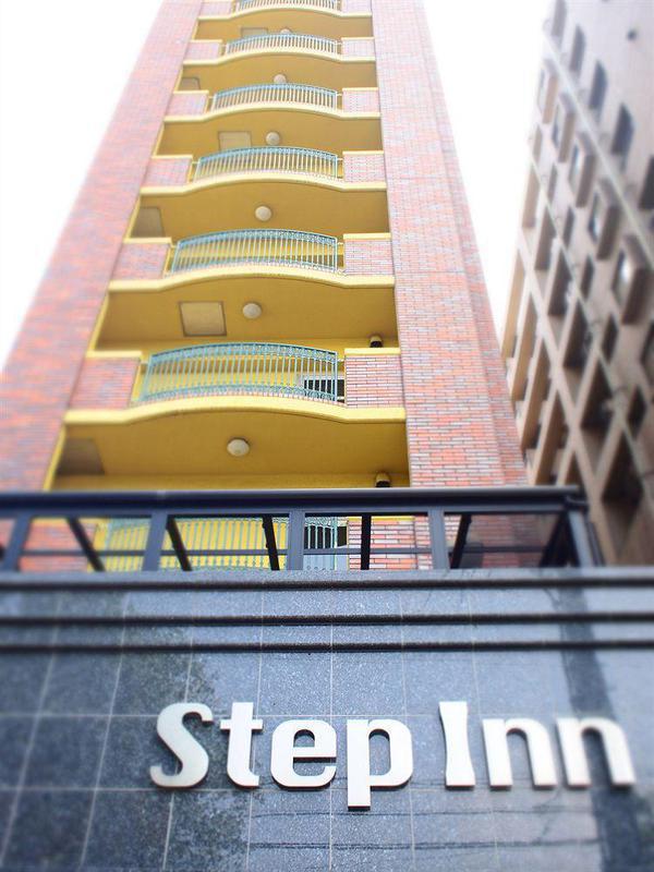 Step Inn Shin-Osaka Higashiguchi Exteriér fotografie